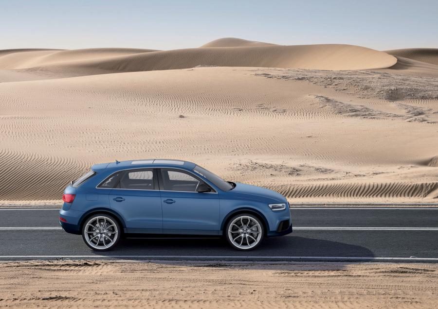  Audi RS Q3 Concept (8U) 2012 года  (фото 22 из 26)